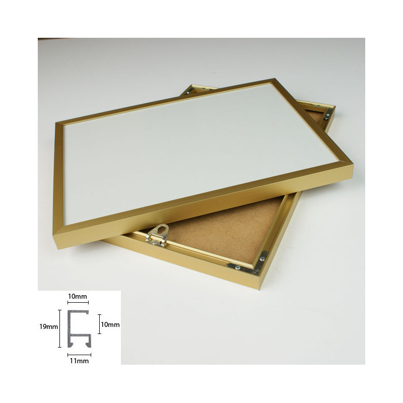 Rama AL-10A anodowana złota