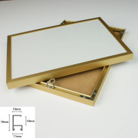 Rama AL-10A anodowana złota