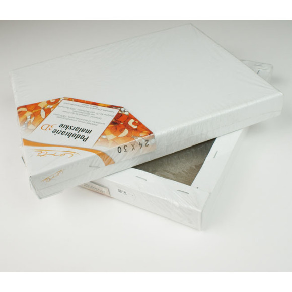 Podobrazie bawełniane 3D (głębokie) Corte