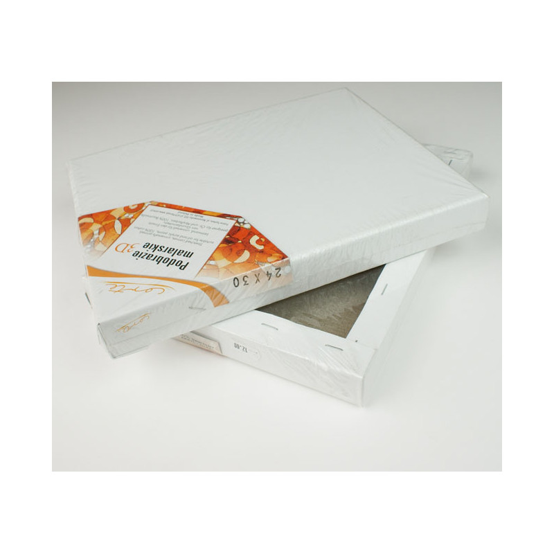 Podobrazie bawełniane 3D (głębokie) Corte