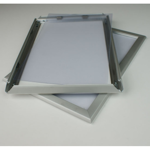 Rama OWZ anodowana srebrna (AL-6A)