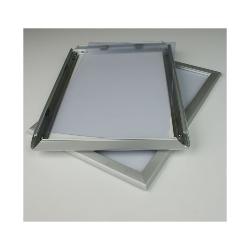 Rama OWZ anodowana srebrna (AL-6A)