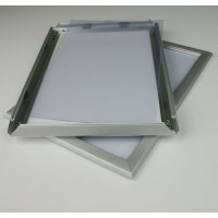 Rama OWZ anodowana srebrna (AL-6A)