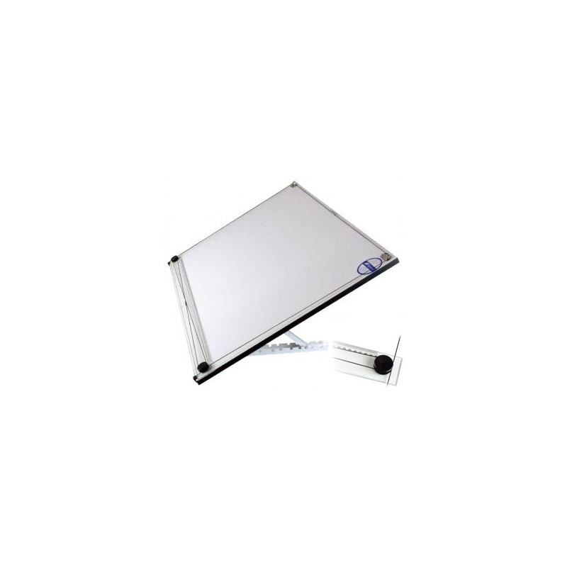 Deska kreślarska ze stelażem i przykładnicą