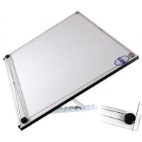 Deska kreślarska ze stelażem i przykładnicą