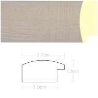 Listwa 970202 biały 37mm, cena za mb