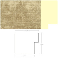 Listwa 970500 złoty 45mm, cena za mb