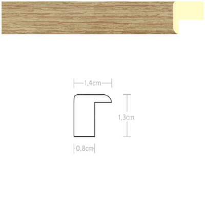 Listwa 970855 złoty 14mm, cena za mb