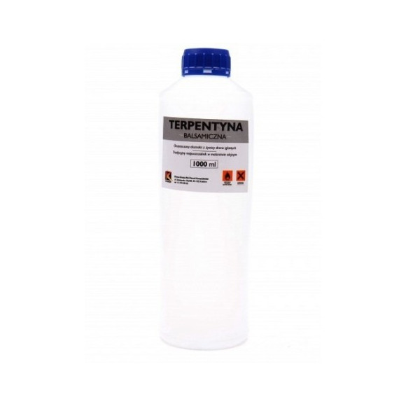 Terpentyna balsamiczna 1000 ml