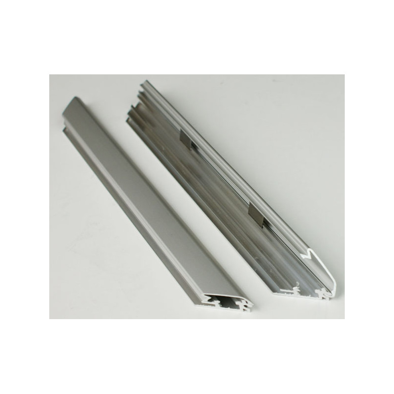 Listwa OWZ anodowana srebrna (AL-6A) cena za mb