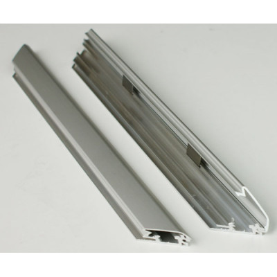 Listwa OWZ anodowana srebrna (AL-6A) cena za mb