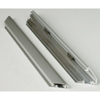 Listwa OWZ anodowana srebrna (AL-6A) cena za mb