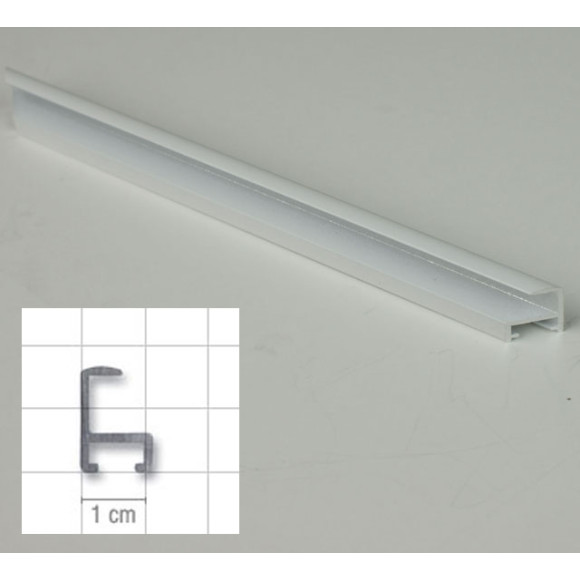 Listwa AL-1 biała, cena za mb