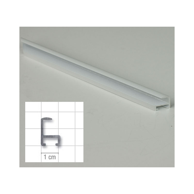 Listwa AL-1 biała, cena za mb