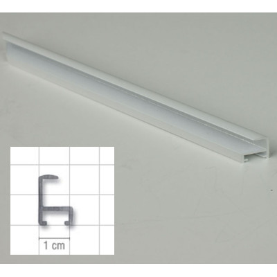Listwa AL-1 biała, cena za mb
