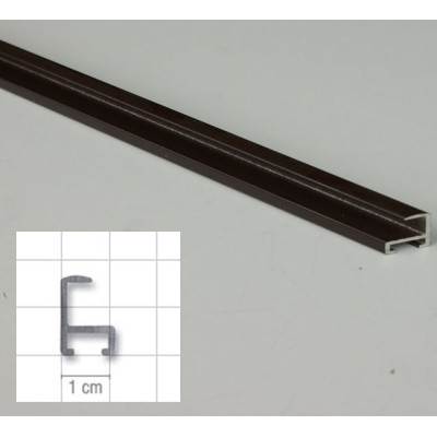 Listwa AL-1 braz, cena za mb