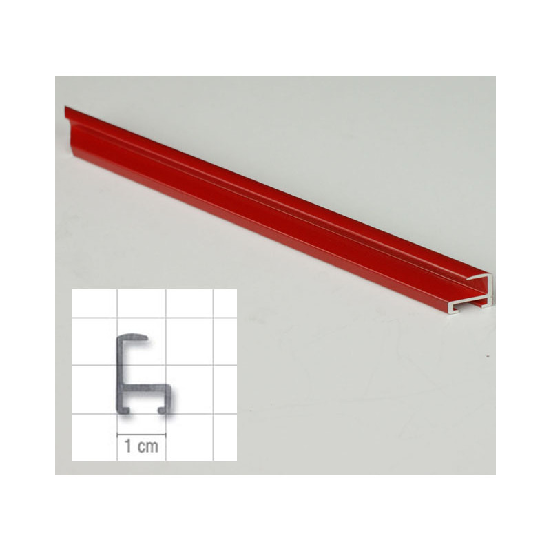 Listwa AL-1 czerwona, cena za mb