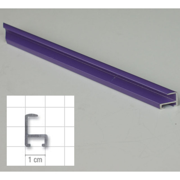 Listwa AL-1 fioletowa, cena za mb