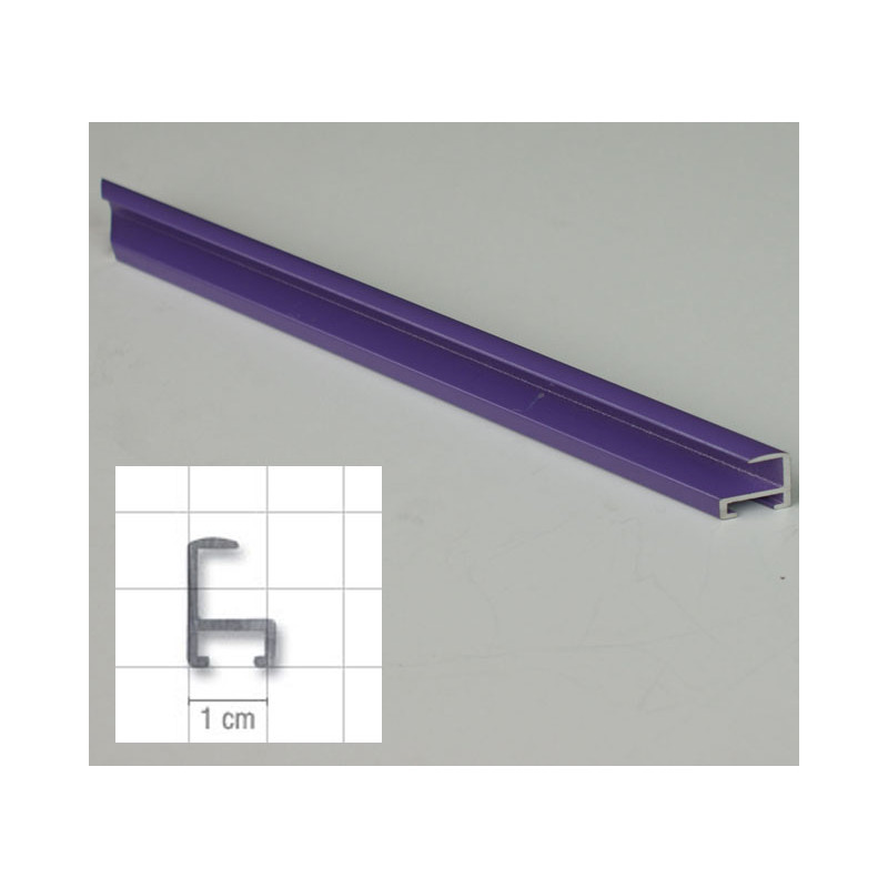Listwa AL-1 fioletowa, cena za mb