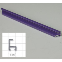 Listwa AL-1 fioletowa, cena za mb