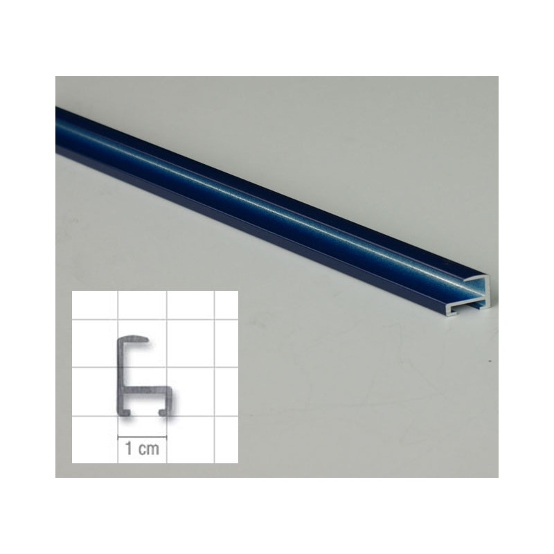 Listwa AL-1 granat, cena za mb