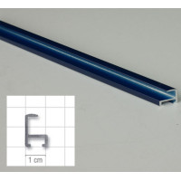 Listwa AL-1 granat, cena za mb