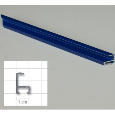 Listwa AL-1 niebieska, cena za mb