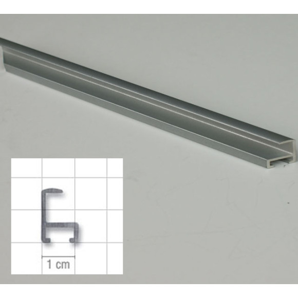 Listwa AL-1 szara, cena za mb