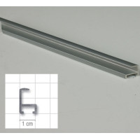 Listwa AL-1 szara, cena za mb