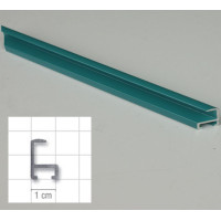 Listwa AL-1 turkus, cena za mb