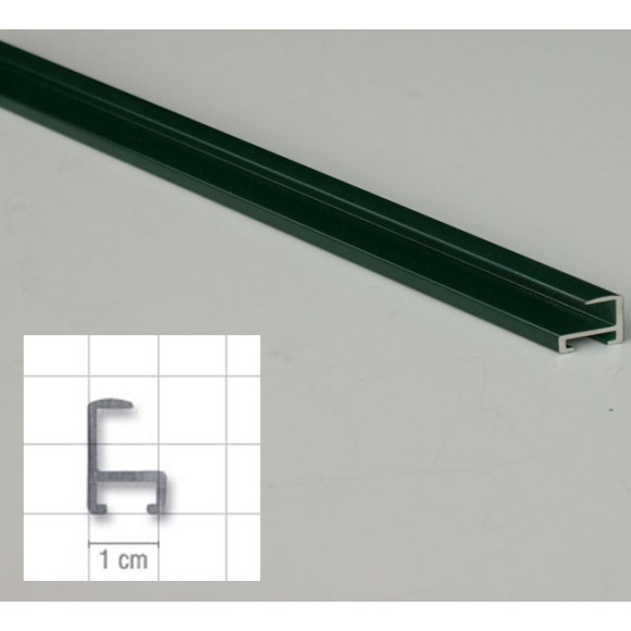 Listwa AL-1 zielona, cena za mb