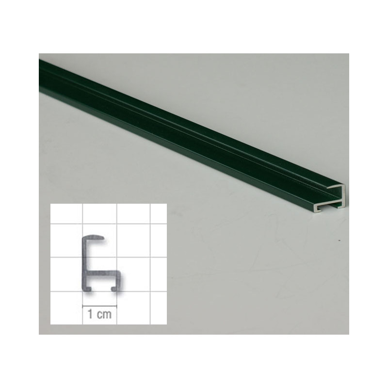 Listwa AL-1 zielona, cena za mb