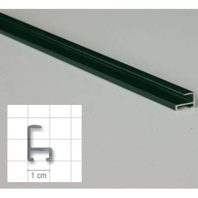 Listwa AL-1 zielona, cena za mb