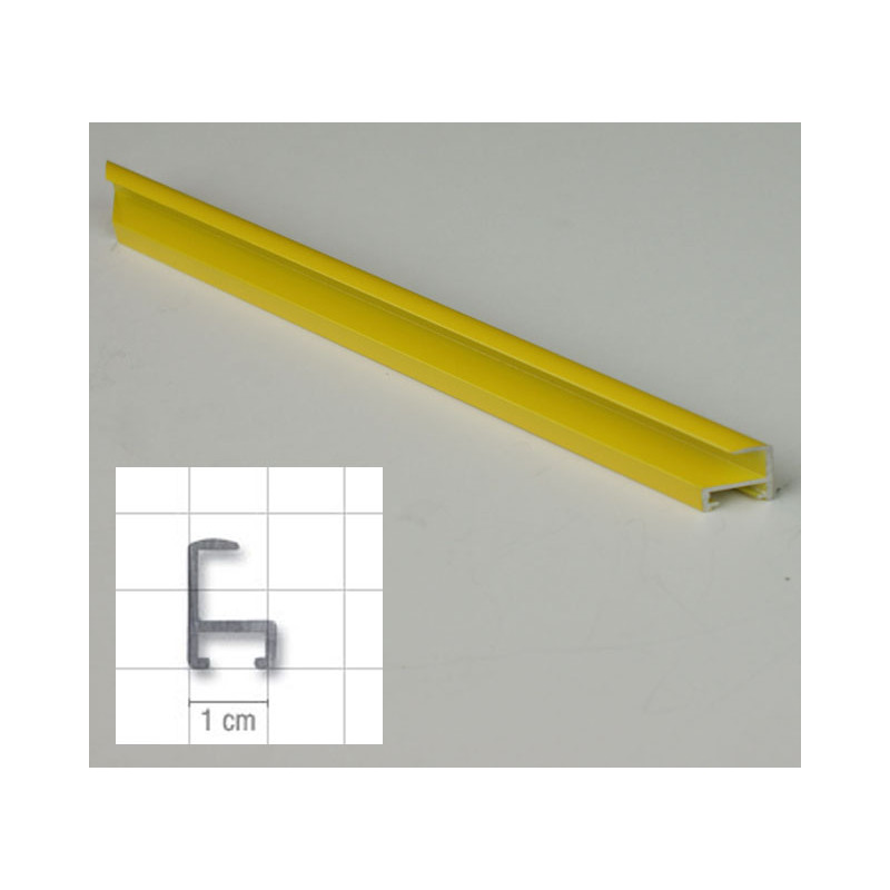 Listwa AL-1 żółta, cena za mb