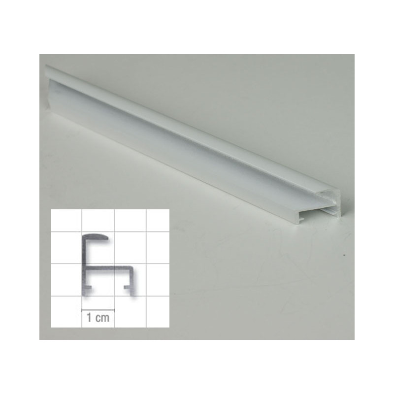 Listwa AL-3 biała, cena za mb