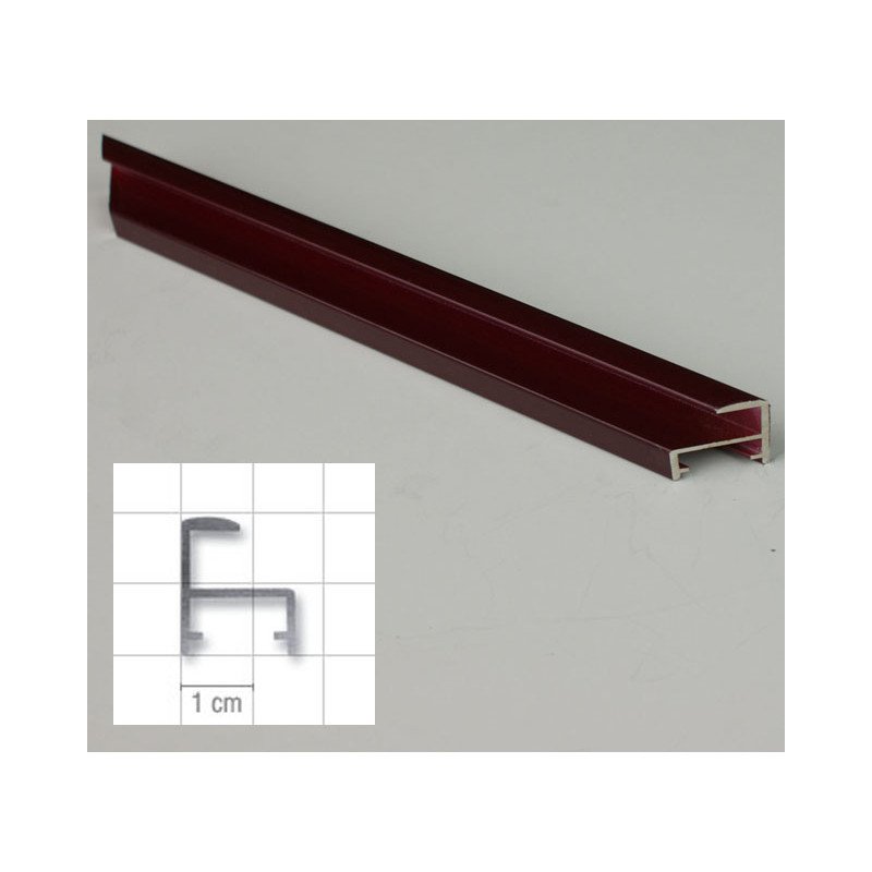 Listwa AL-3 bordowa, cena za mb