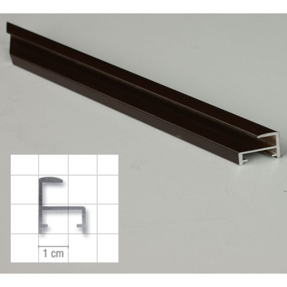 Listwa AL-3 brązowa, cena za mb