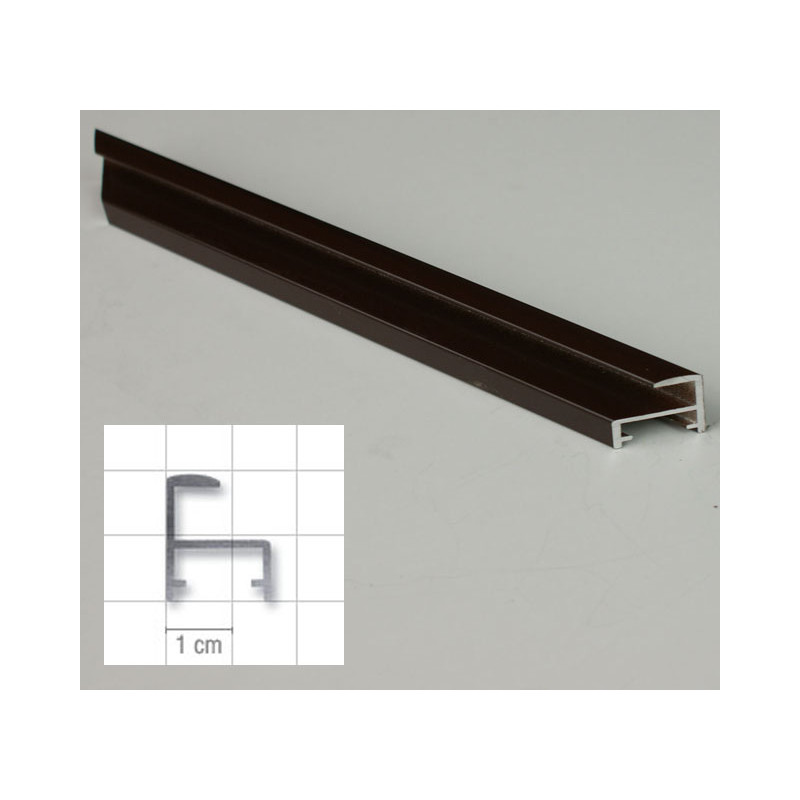 Listwa AL-3 brązowa, cena za mb