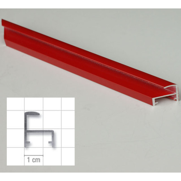 Listwa AL-3 czerwona, cena za mb
