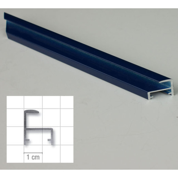 Listwa AL-3 granatowa, cena za mb