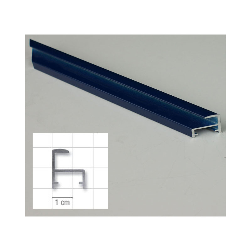 Listwa AL-3 granatowa, cena za mb