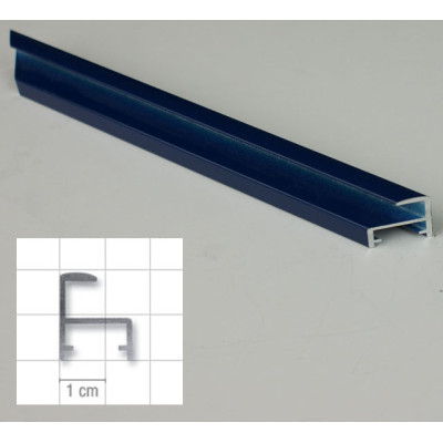 Listwa AL-3 granatowa, cena za mb