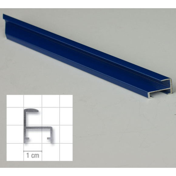 Listwa AL-3 niebieska, cena za mb
