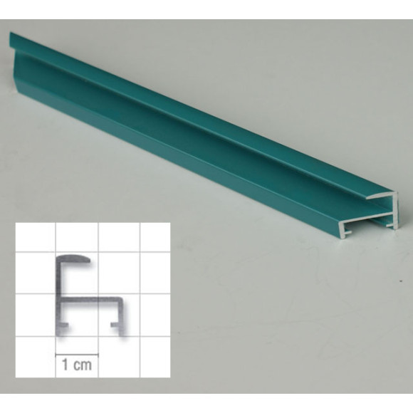 Listwa AL-3 turkus, cena za mb