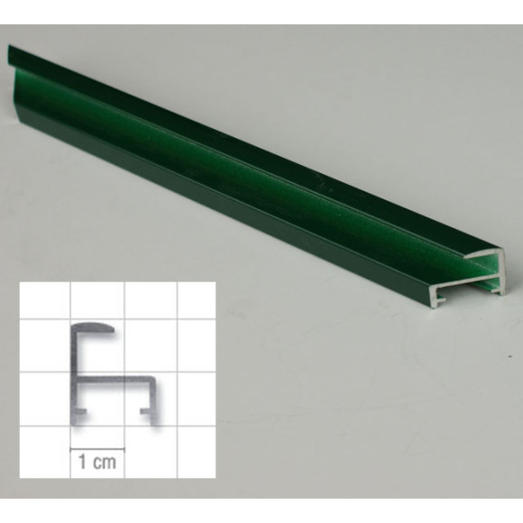 Listwa AL-3 zielona, cena za mb