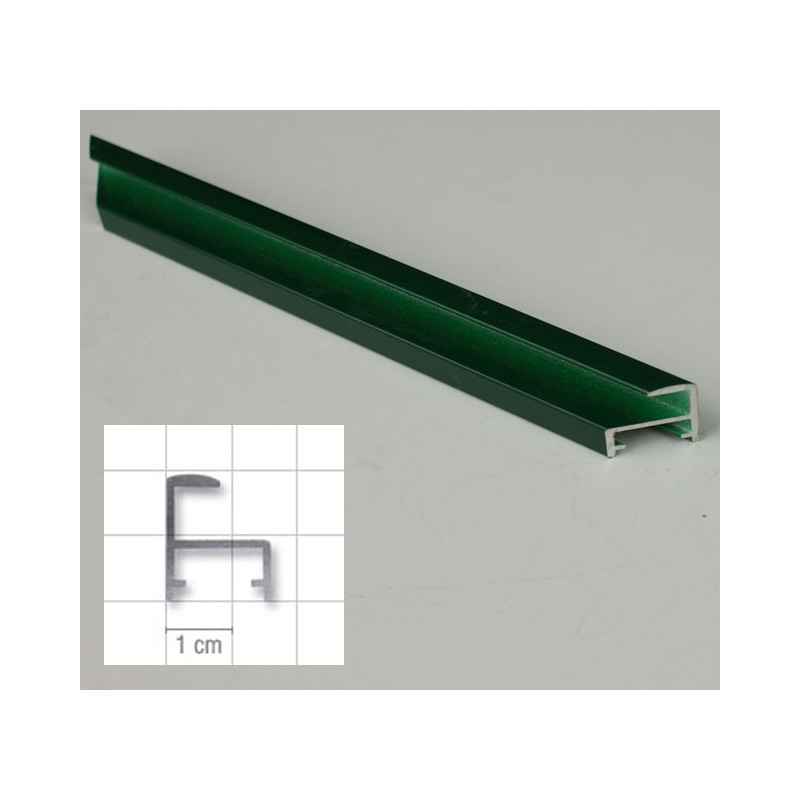 Listwa AL-3 zielona, cena za mb