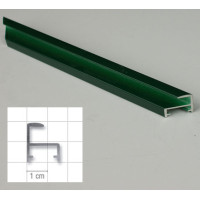 Listwa AL-3 zielona, cena za mb