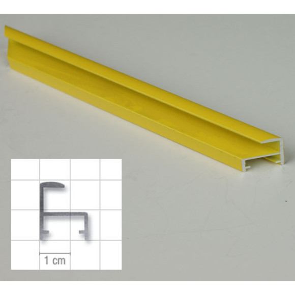 Listwa AL-3 żółta, cena za mb