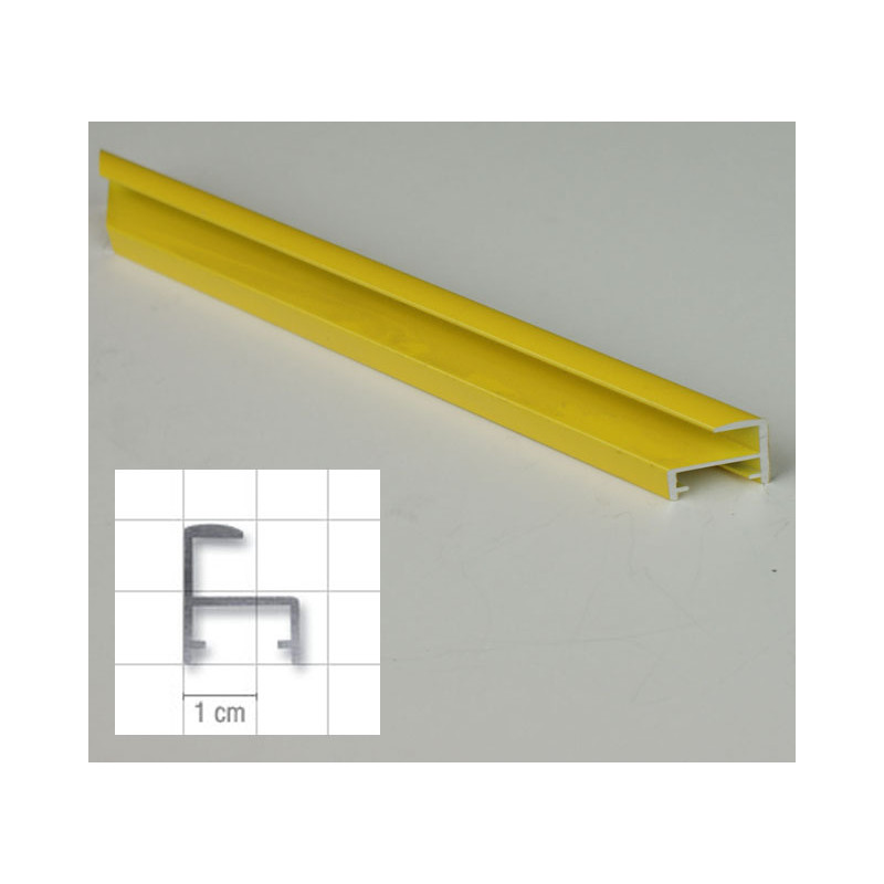 Listwa AL-3 żółta, cena za mb
