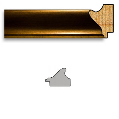 Listwa 641 - cena za 1mb